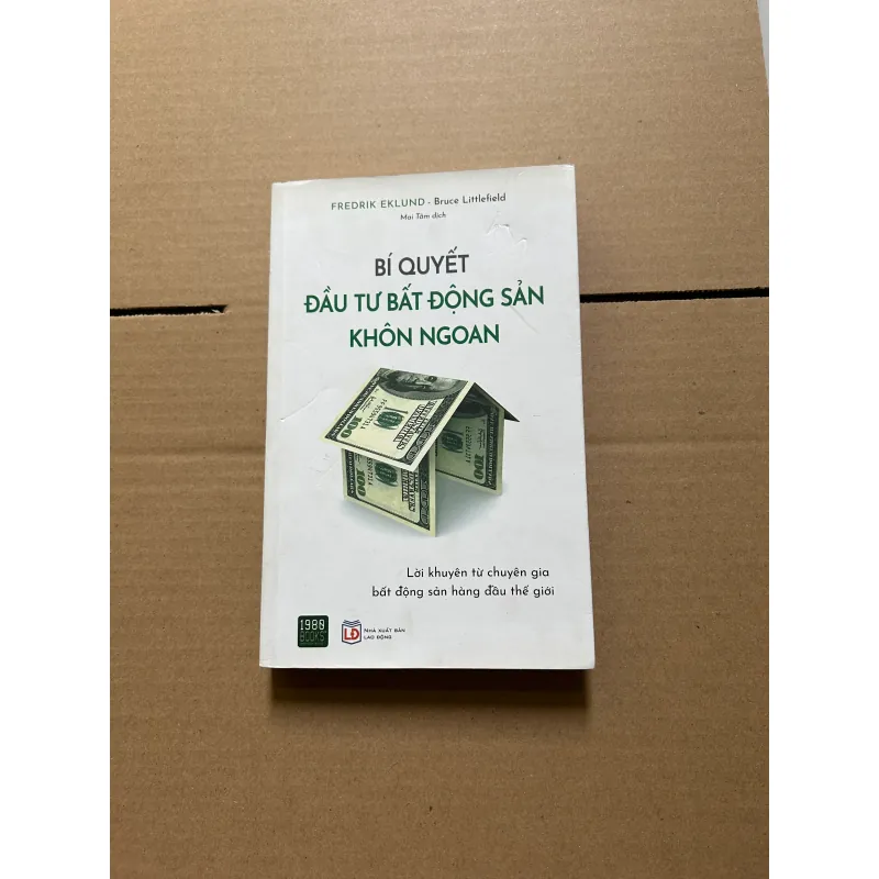 Bí quyết đầu tư bất động sản khôn ngoan - Fredrik Eklund 788994