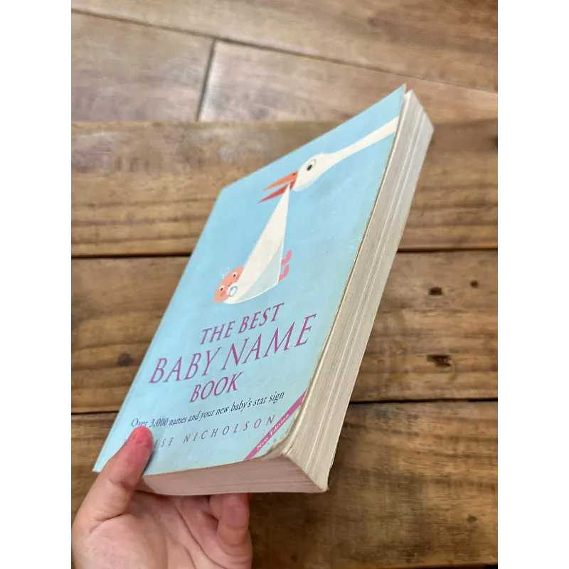 The Best Baby Name Book - Louise Nicholson 734938