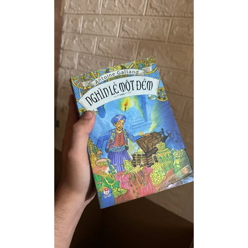 Bộ truyện cổ Nghìn lẻ một đêm , bìa hiếm 719880