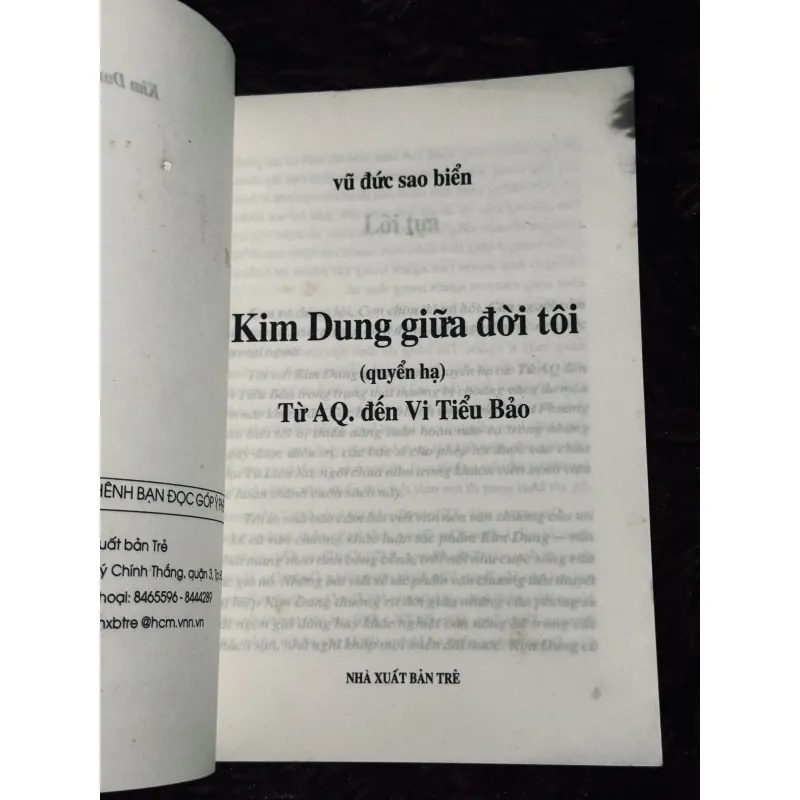 Kim Dung giữa đời tôi (bộ 4 tập) 1022236