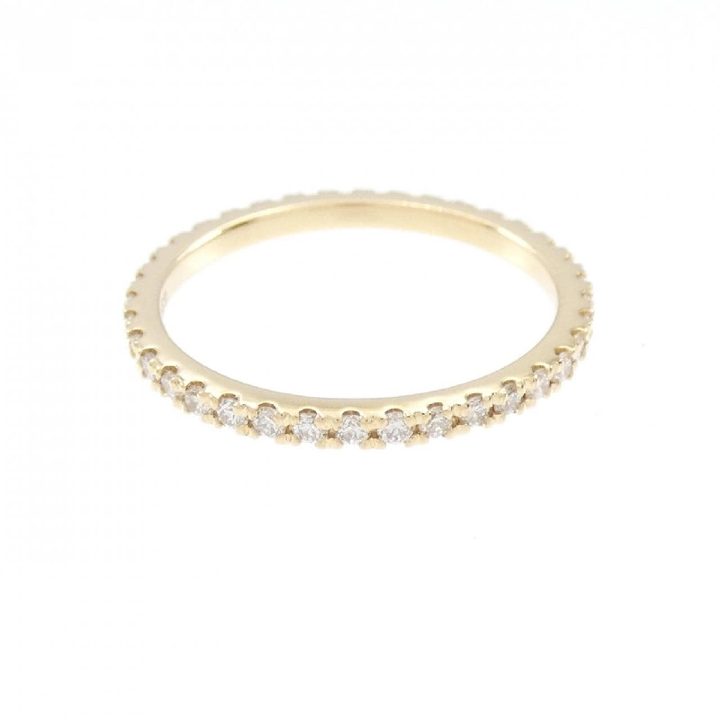 Nhẫn kim cương Full Eternity K18YG 0.358CT - Hàng hiệu Authentic 855576
