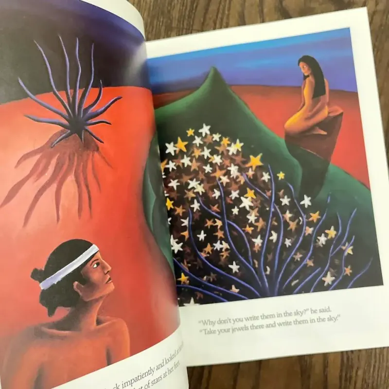 How the Stars Fell into the Sky: A Navajo Legend 974283