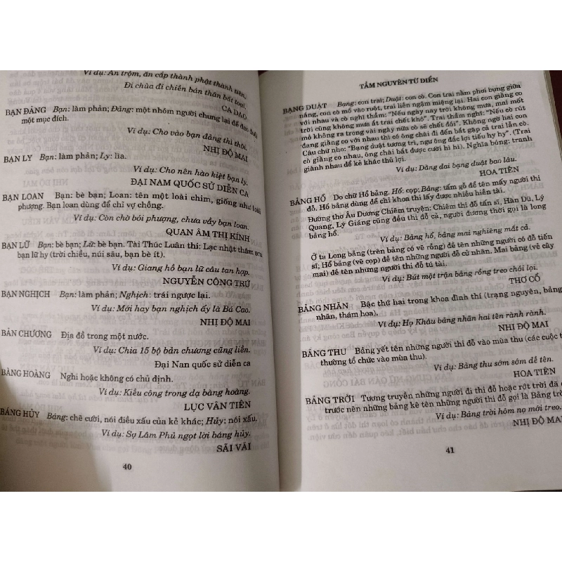 TẦM NGUYÊN TỪ ĐIỂN - BỬU KẾ - 2005 - 734 trang TỪ ĐIỂN BÁCH KHOA ANTQ0709 923711