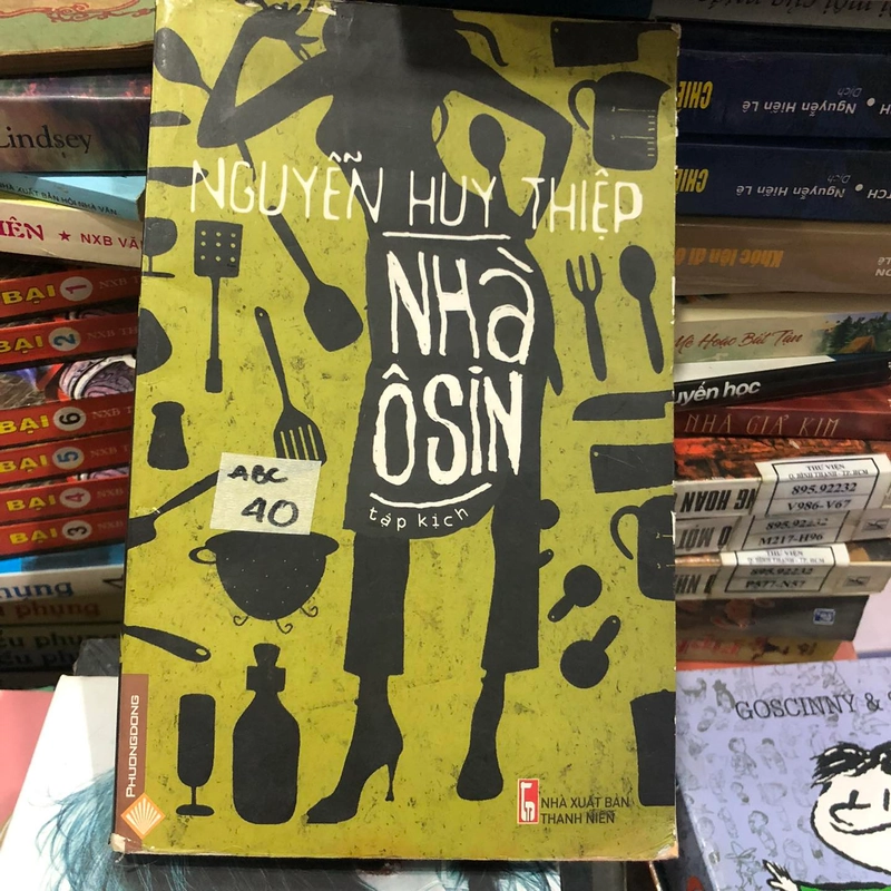 Nhà Osin - Nguyễn Huy Thiệp 270481