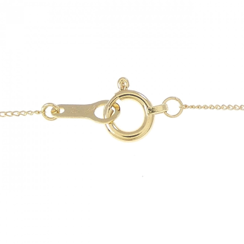 K18YG Dây chuyền kim cương - Hàng hiệu Authentic 858765