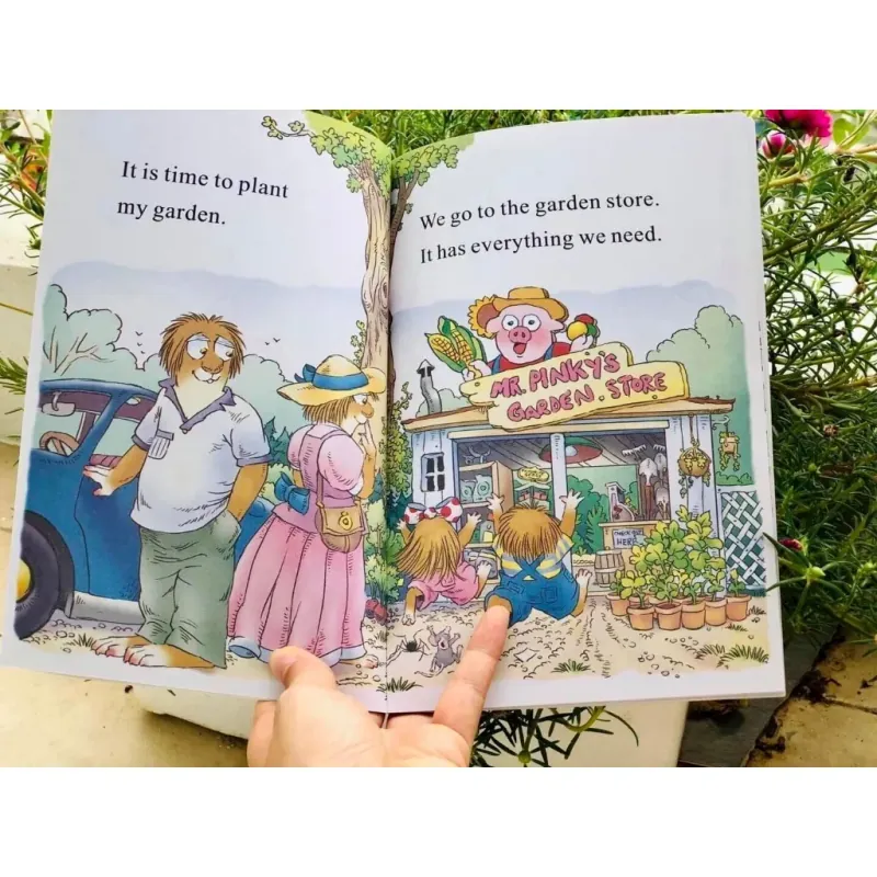 Sách tập đọc - I can read Little critter  22 cuốn + File nghe Mp3 757518