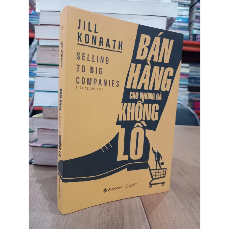 BÁN HÀNG CHO NHỮNG GÃ KHỔNG LỒ - JILL KONRATH 317100