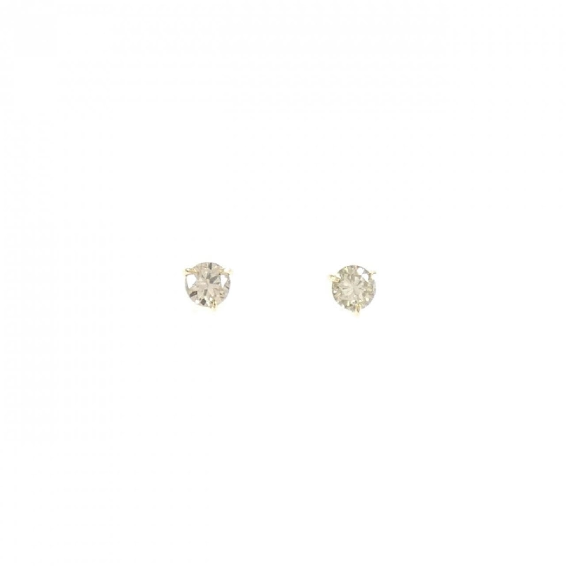 K18YG Bông tai kim cương - Hàng hiệu Chính hãng 866681