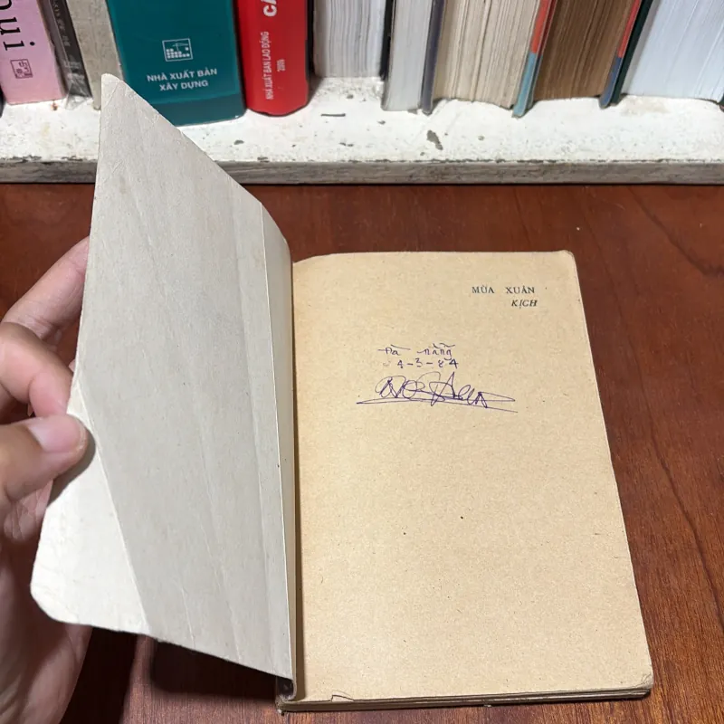 II Sách Xưa: Mùa Xuân (Kịch) - Nguyễn Vũ - 1983 750499