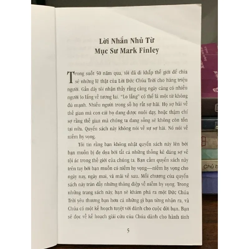 Hy vọng vượt cả tương lai – Mark Finley 563739