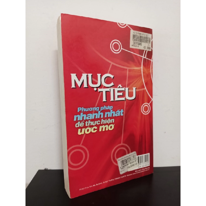 Mục Tiêu - Phương Pháp Nhanh Nhất Để Thực Hiện Ước Mơ (2006) - Ashky Kate Mới 90% HCM.ASB1103 448252