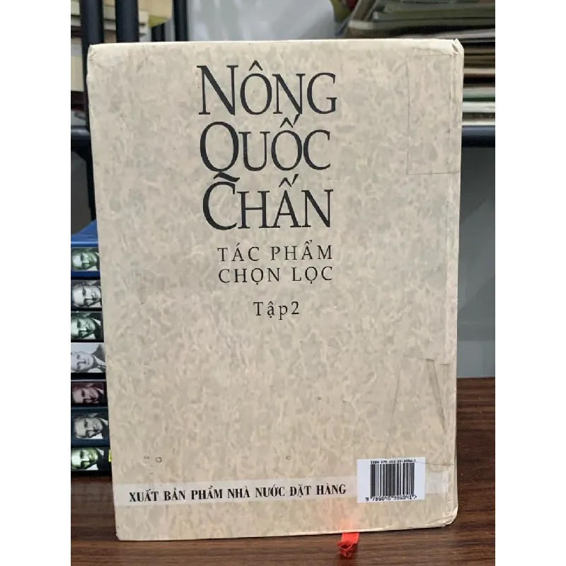 Nông Quốc Chấn (tác phẩm chọn lọc) tập 2- NXB Văn học 674795