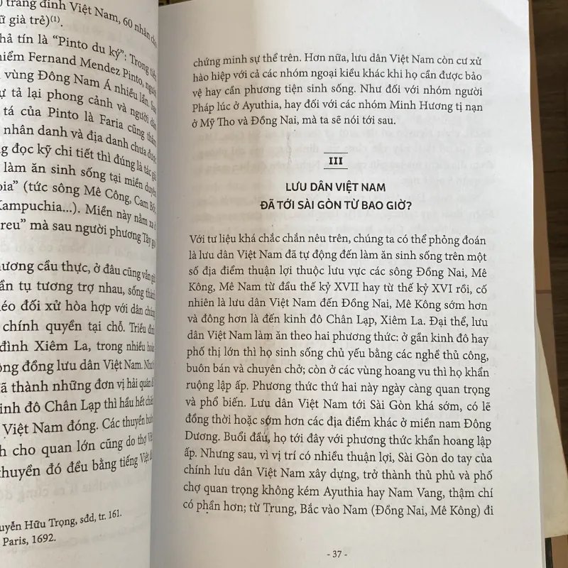 LƯỢC SỬ SÀI GÒN, Từ thế kỷ XVII đến khi Pháp xâm chiếm (1859) 760368