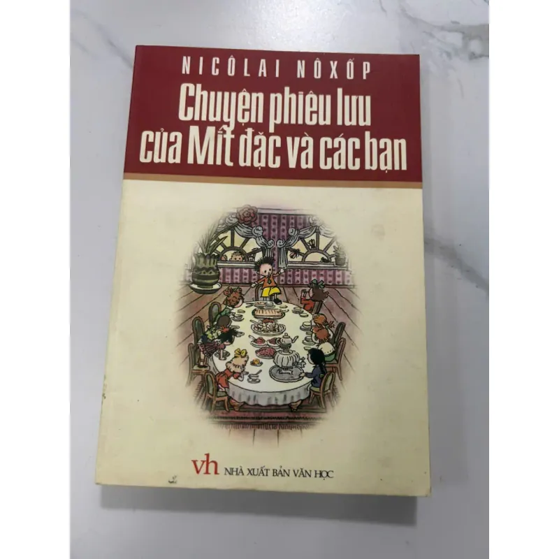 Chuyện Phiêu Lưu Của Mít Đặc Và Các Bạn - Nicôlai Nôxôp 605784