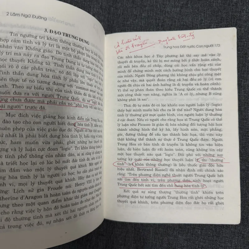 Trung hoa Đất nước Con người - Lâm Ngữ Đường 907617