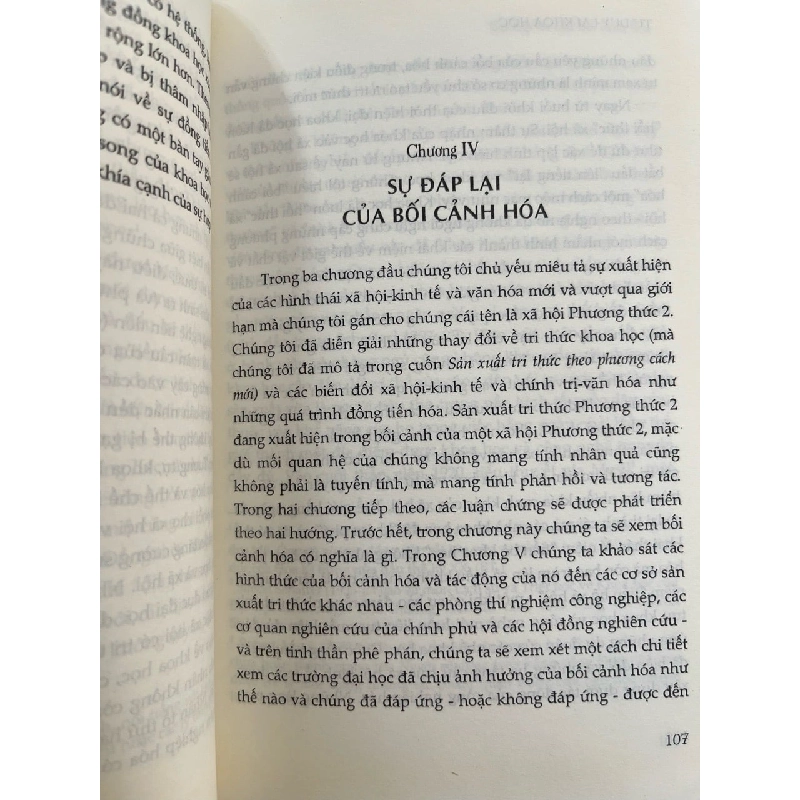 Tư duy lại khoa học tri thức và công chúng trong kỷ nguyên bất định - Nhiều tác giả 332617