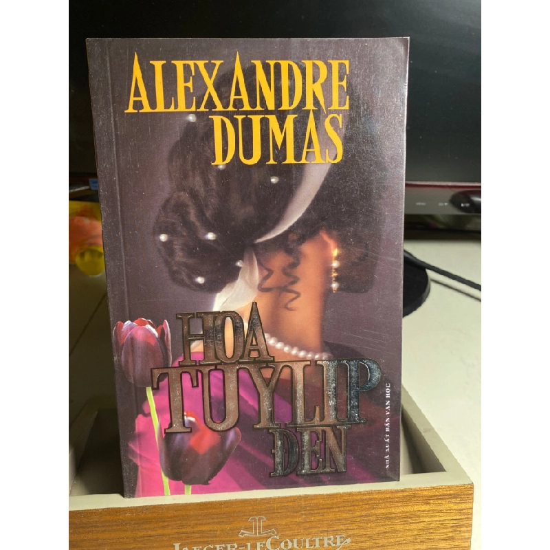 Hoa Tuylip đen- Tác giả: Alexandre Dumas- NXB Văn Học 2011- Sách lưu kho còn mới 452291