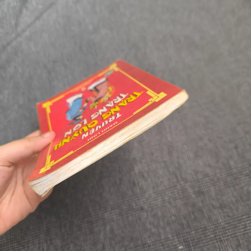 Truyện Trạnh Quỳnh - Trạng Lợn - Mạnh Linh 560337