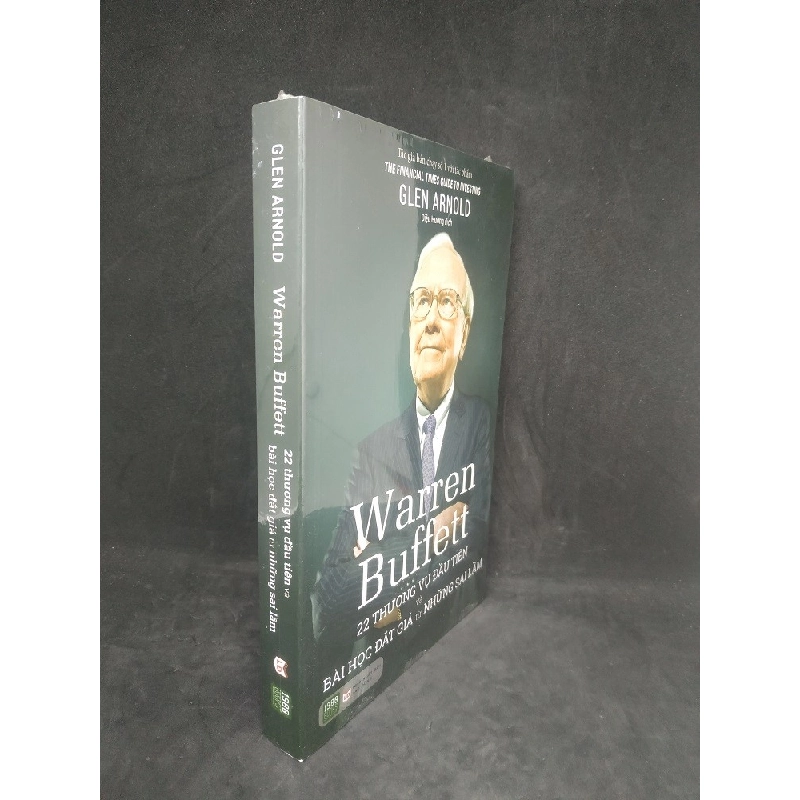 [Phiên Chợ Sách Cũ] Warren Buffett 22 thương vụ đầu tiên và bài học đắt giá từ những sai lầm 2303 413848