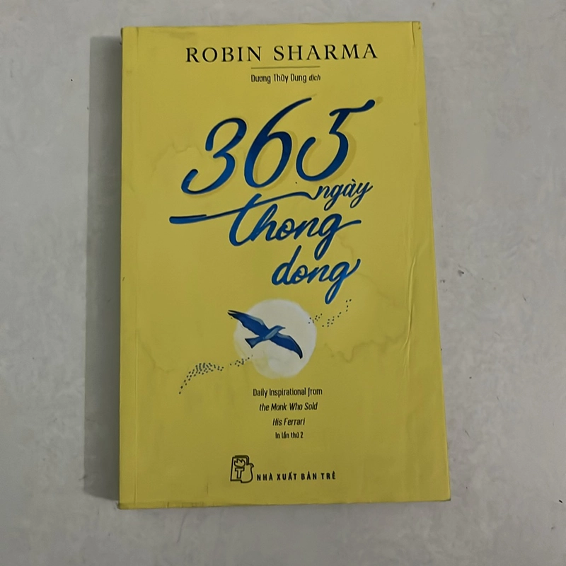365 ngày thong dong - Robin Sharma 504640