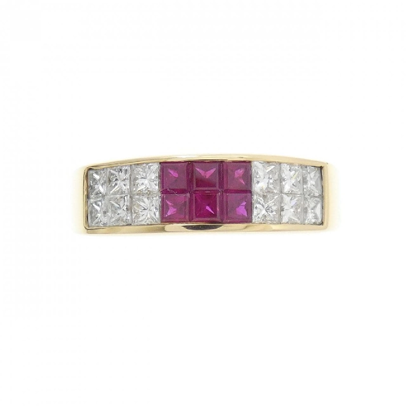 Nhẫn Ruby K18YG 0.70CT - Hàng hiệu Chính hãng 847713
