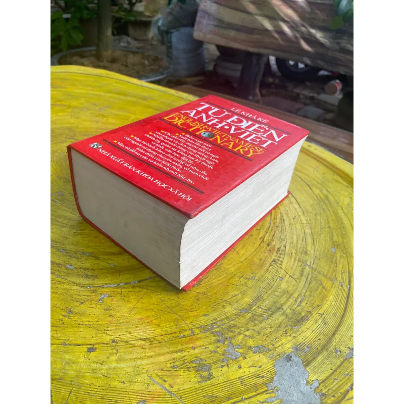 TỪ ĐIỂN ANH - VIỆT -ENGLISH - VIETNAMESE DICTIONARY- LÊ KHẢ KẾ 730591