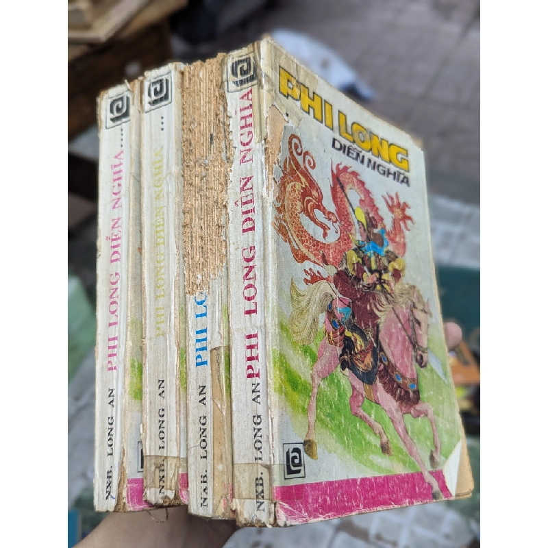PHI LONG DIỄN NGHĨA  BỘ 2 QUYỂN - TRƯƠNG MINH CHÁNH 119560