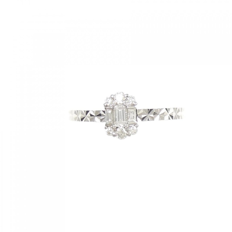 【Sản phẩm mới】Nhẫn kim cương PT900 0.20CT 668766