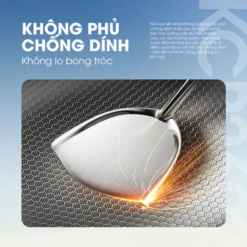 Nồi inox liền khối cao cấp đa năng KALITE KCP2602 – Size 26cm, hiệu suất bắt từ 98% 572311
