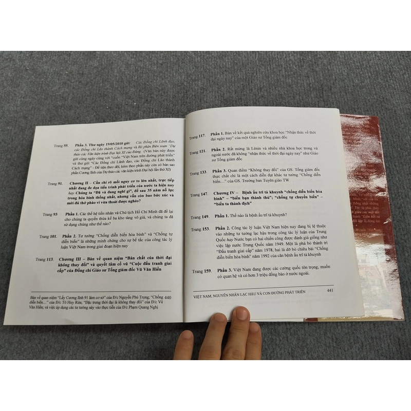 VIỆT NAM. NGUYÊN NHÂN LẠC HẬU & CON ĐƯỜNG PHÁT TRIỂN 538187