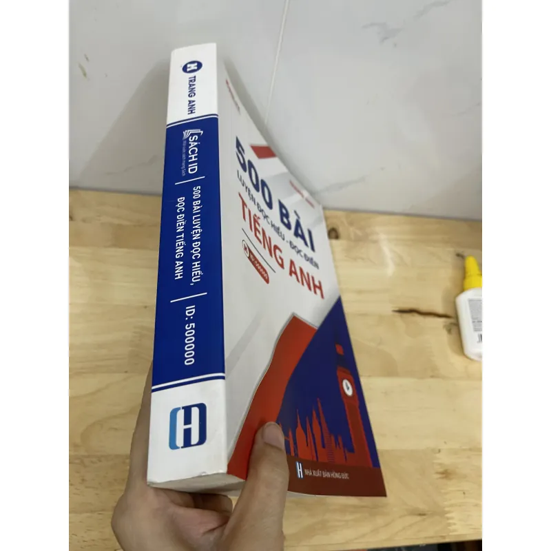 500 Bài luyện Đọc Hiểu -Đọc Điền Tiếng Anh  970455