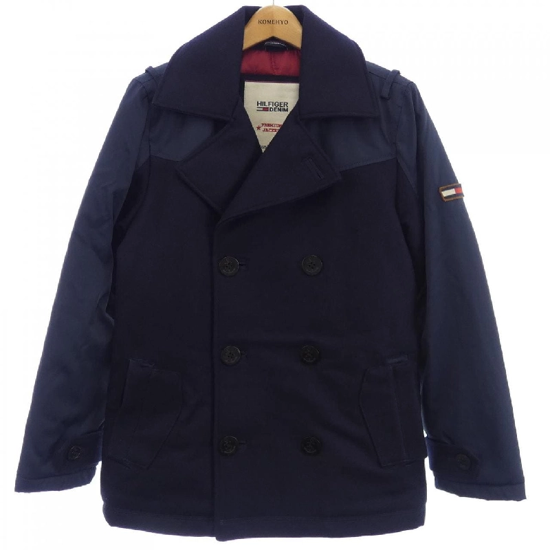 【Mã giảm giá】Áo khoác peacoat TOMMY HILFIGER 634213