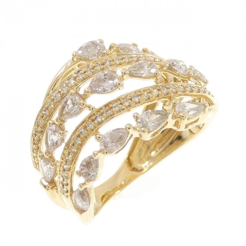 Nhẫn kim cương K18YG 1.50CT 667614