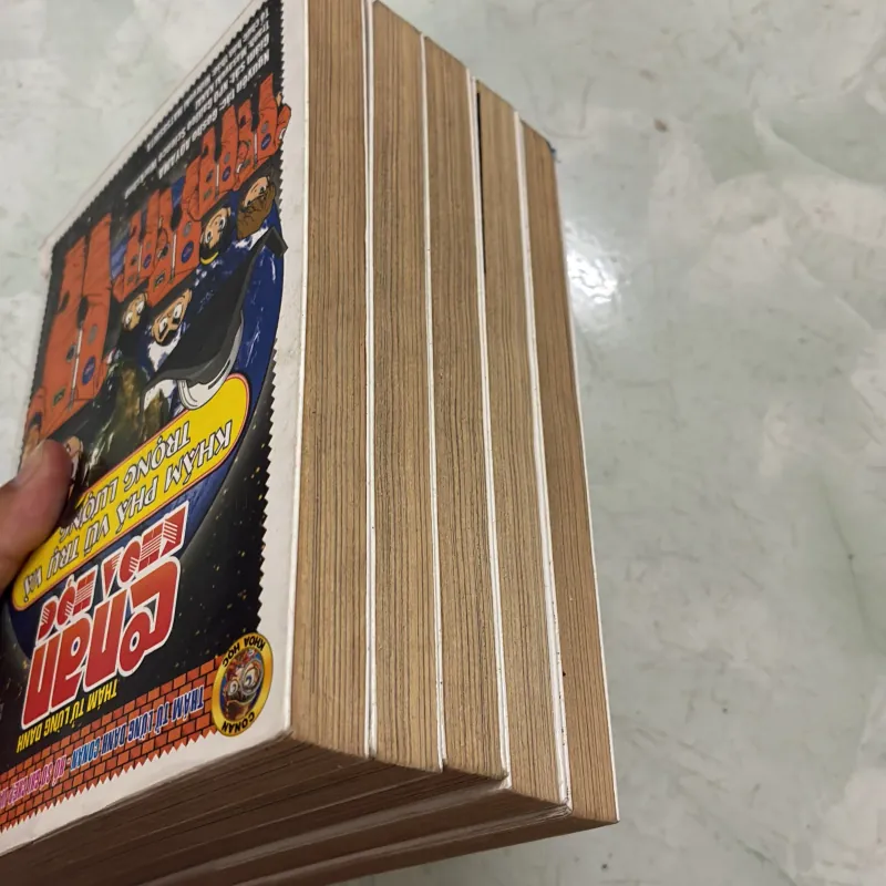 Conan khoa học (Combo 5 cuốn) 996890