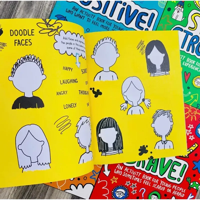 Sách - Mindful kids 6 books, Bộ 6 cuốn Activity Book 1033210