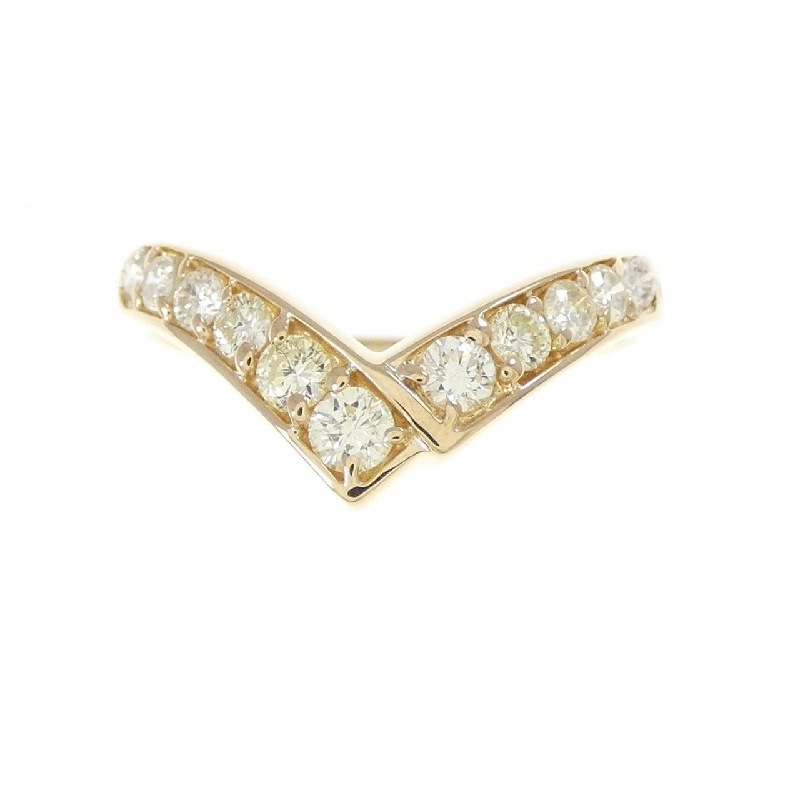 Nhẫn kim cương K18YG 0.38CT - Hàng hiệu Chính hãng 855201