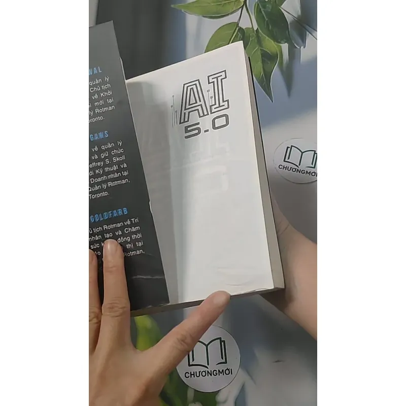 AI 5.0 - Nhanh hơn, dễ hơn, rẻ hơn, chính xác hơn - Ajay Agrawal 688469