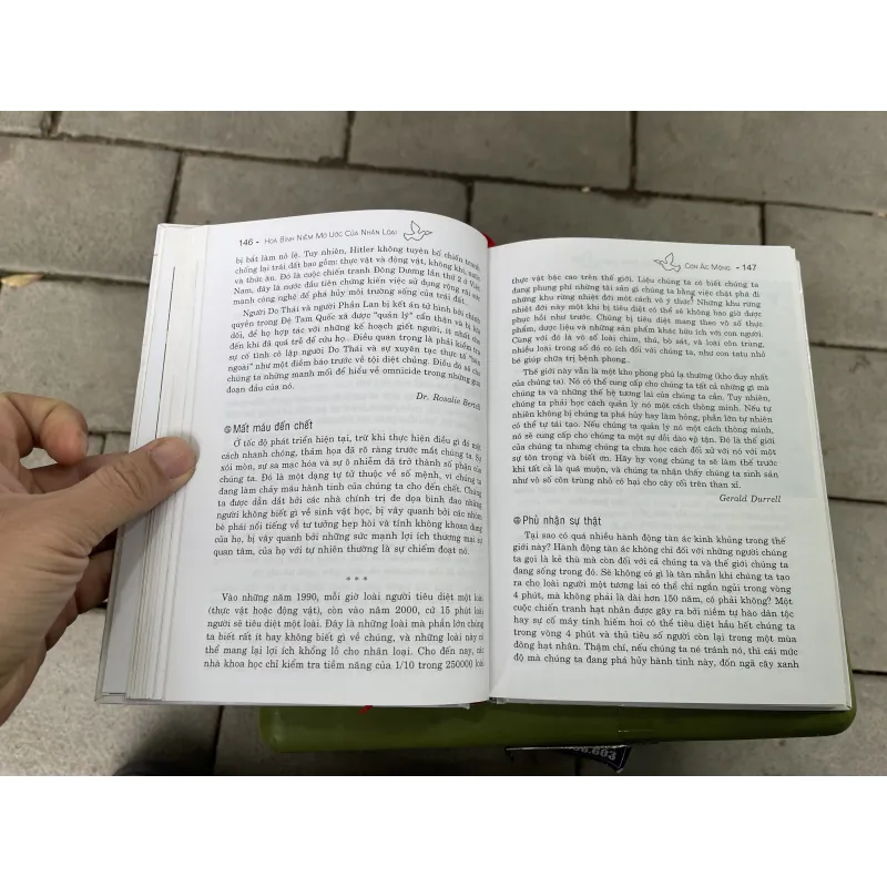 Hòa Bình Niềm Mơ Ước Của Nhân Loại  790805