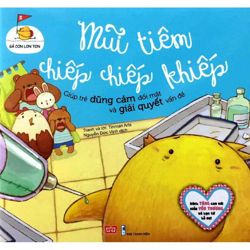 Gà Con Lon Ton - Mũi Tiêm Chiếp Chiếp Khiếp - Cam Vi , Ngô Ba, Trương Kiều, Nguyễn Đức Vịnh ASB.PO Oreka Blogmeo 230225 515715