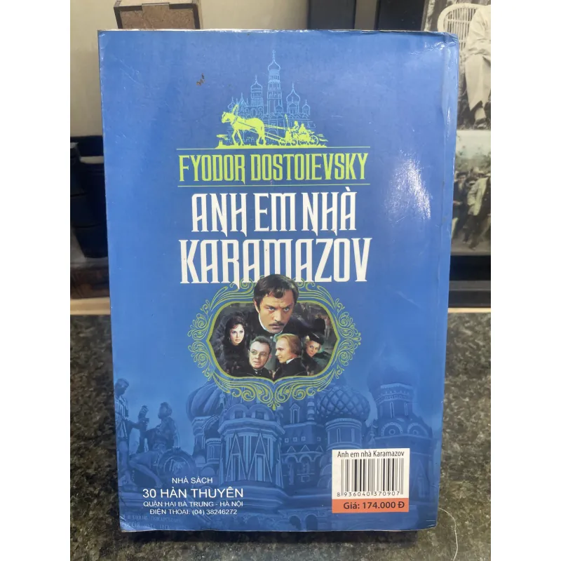 Anh em nhà Karamazov Fyodor Dostoevsky 757555
