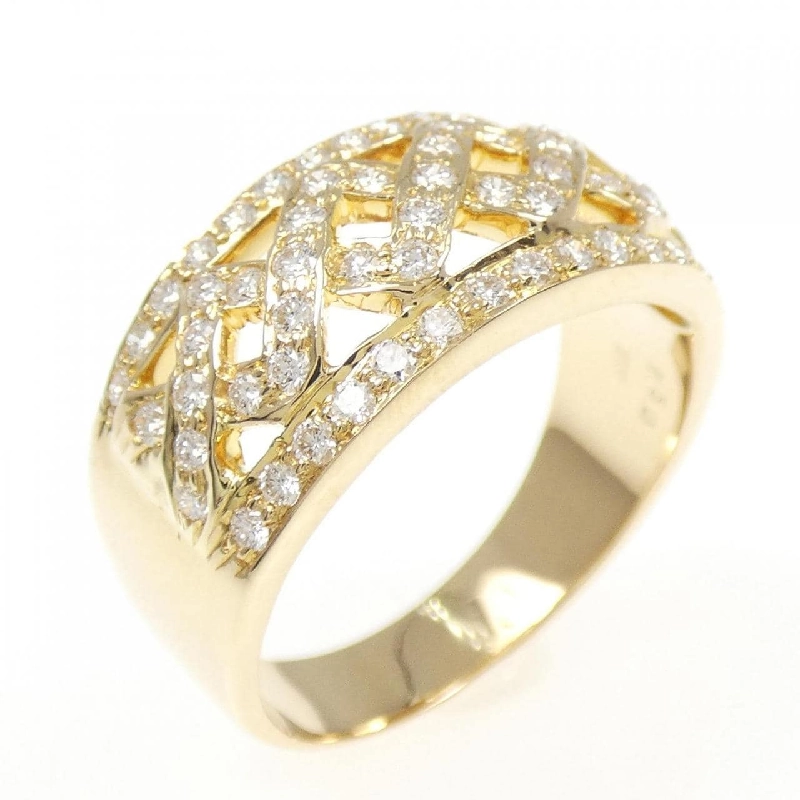 Nhẫn kim cương K18YG 0.50CT 668275