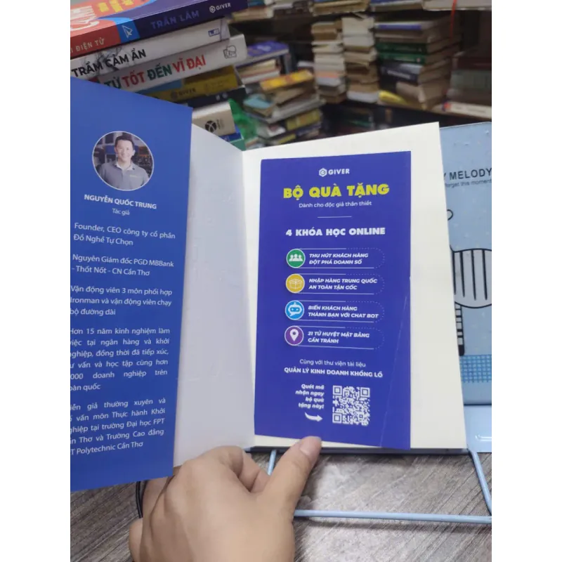 Sách: Marketing bán lẻ Đa Kênh - Nguyễn Quốc Trung (A2) 590066