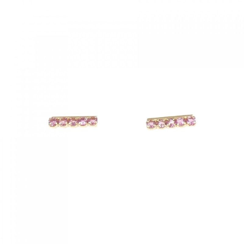 K18YG Tourmaline Bông tai - Hàng hiệu Chính hãng 873134