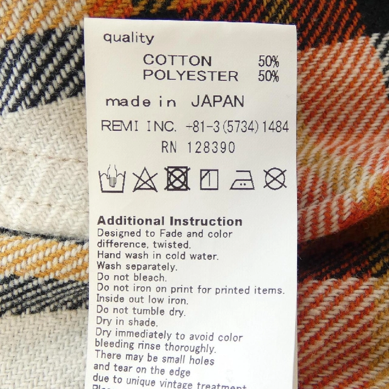 Áo sơ mi REMI RELIEF - Hàng hiệu Authentic 901378