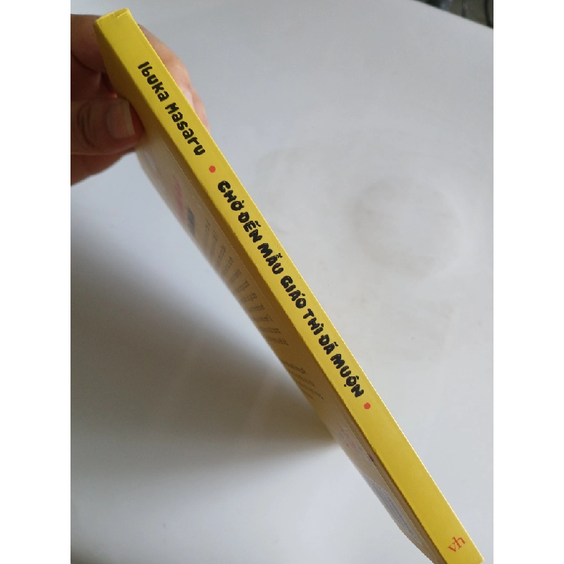 Chờ Đến Mẫu Giáo Thì Đã Muộn - Ibuka Masaru 548330