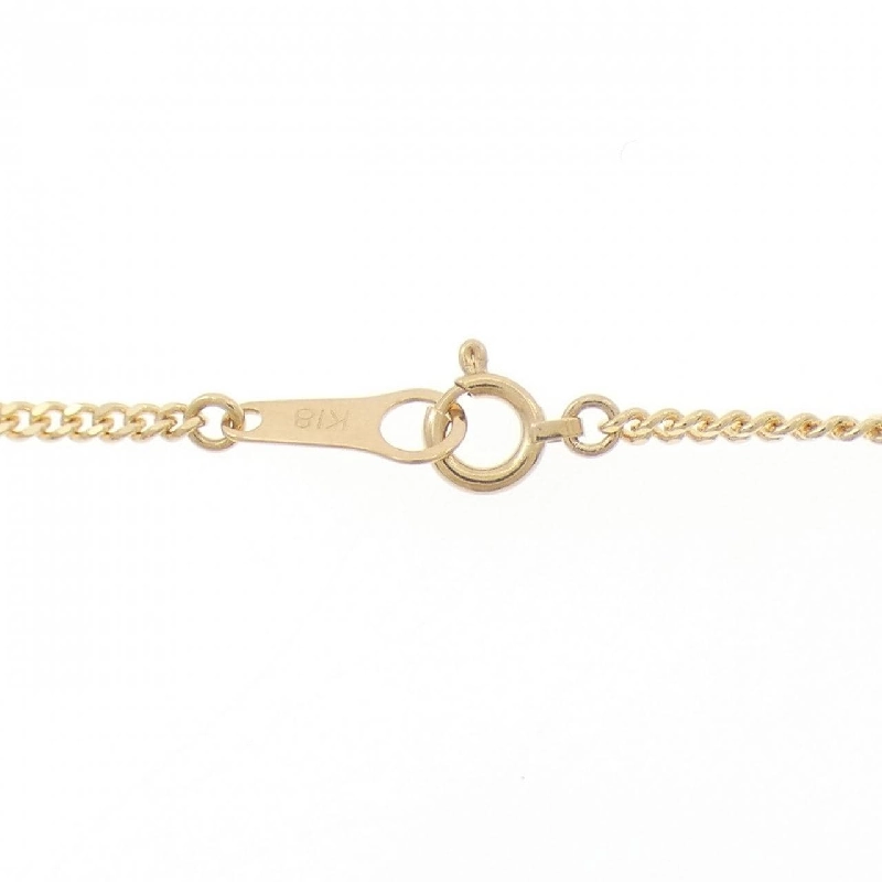 K18YG Dây chuyền kim cương 0.13CT - Hàng hiệu Chính hãng 857490