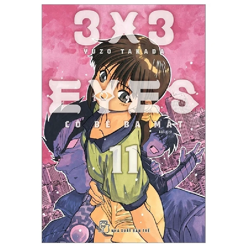 3x3 Eyes - Cô Bé Ba Mắt - Tập 11 - Yuzo Takada 301283