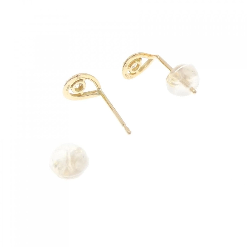 K18YG Bông tai kim cương 0.10CT - Hàng hiệu Chính hãng 868319