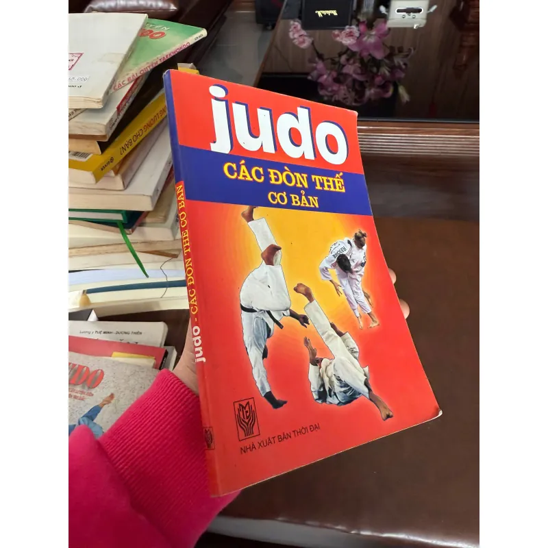 Judo – Các Đòn Thế Cơ Bản | Sách học Judo nhập môn thực chiến 974171