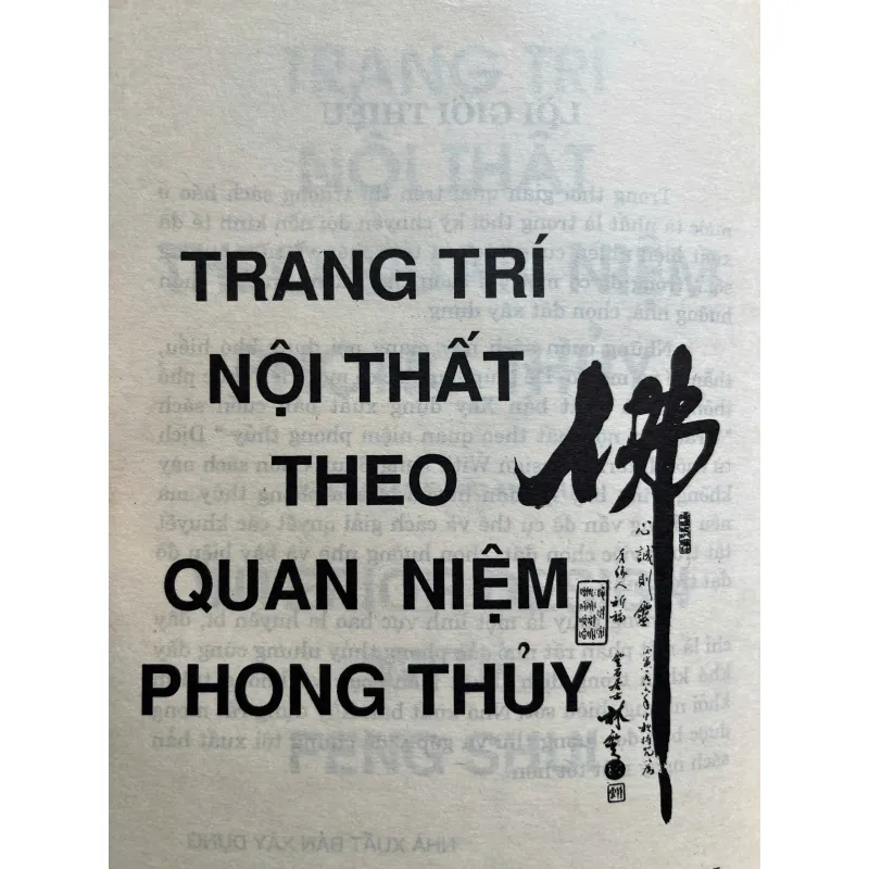 TRANG TRÍ NỘI THẤT THEO QUAN NIỆM PHONG THỦY 759851